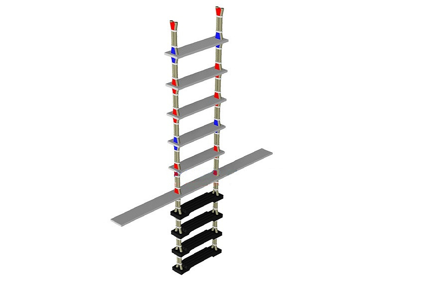 Aluminium Pilot ladder